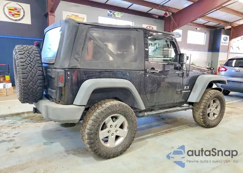 2009 Jeep Wrangler X z USA, uszkodzony, nr VIN 1J4FA24189L729326